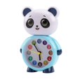 thumbnail image 1 of Reloj despertador con forma de panda lindo para niños, diseño analógico, 1 of 2