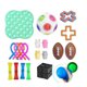 thumbnail image 1 of Juego de juguetes de descompresión Juguetes para aliviar el estrés Herramientas para el tratamiento del autismo para niños Tmvgtek Nuevos Originales, 1 of 7