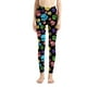 thumbnail image 5 of Pantalones de Yoga Sonducket con estampado de pata de perro para mujer 2piezas, 5 of 6