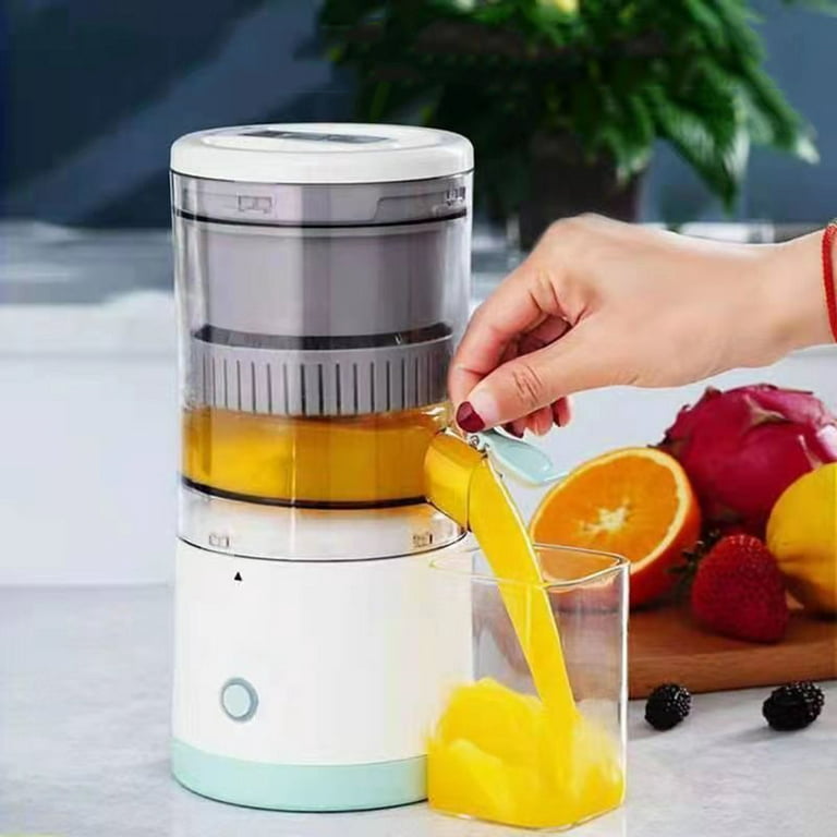  DUSENHO,Electric Juicer Rechargeable - Citrus Juicer Machines  with USB and Cleaning Brush Portable Juicer for Orange, Lemon, Grapefruit:  Home & Kitchen