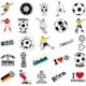 thumbnail image 4 of Soccer Sports Waterproof Stickers for Kids,50pcs Pack Aesthetic Sticker for Water Bottles Laptop iphone Notebooks Computer Skateboard Bicycle Helmet C, 4 of 4