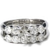 Pompeii 1 1/5ct SI Diamond Engagement Ring Setting Mount (G/H,I1)