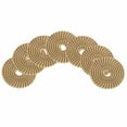 thumbnail image 2 of Specialty Diamond BRTW438 7 Pcs 4" Diamond Wet Polishing Pad Set, 2 of 2