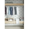 thumbnail image 7 of Nuwallpaper Blue Shellby Peel & Stick Wallpaper, 7 of 7