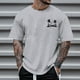 thumbnail image 2 of Playeras De Hombre Camiseta Deportiva Informal De Manga Corta Con Estampado Parcial De Árbol De Coco Y Cuello Redondo De Verano Para Hombre, 2 of 4