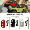 thumbnail image 4 of ZheElen RCGOFOLLOW Steering Servo Support RC Car Part Precision Servo Mount Bracket For 1/24 SCX24 Crawler RC Car Accessories Red, 4 of 6