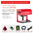 thumbnail image 2 of 170 * 110mm Pneumatic Marking /Electricity Marking Machine Desktop Car Nameplate Marking Machine Metal Parts Engraving Machine, 2 of 7