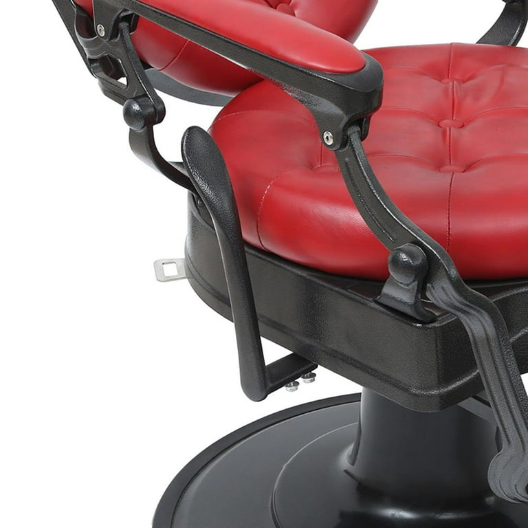 Winado Heavy Duty Barber Chair, Adjustable Hydraulic Recline Salon - Main Image