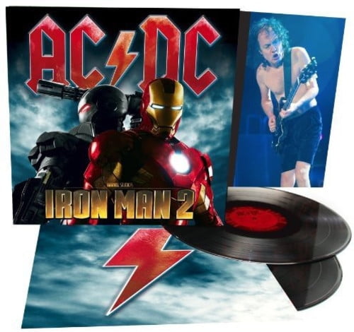aspect homework Weave AC/DC - Iron Man 2 - Vinyl - Walmart.com