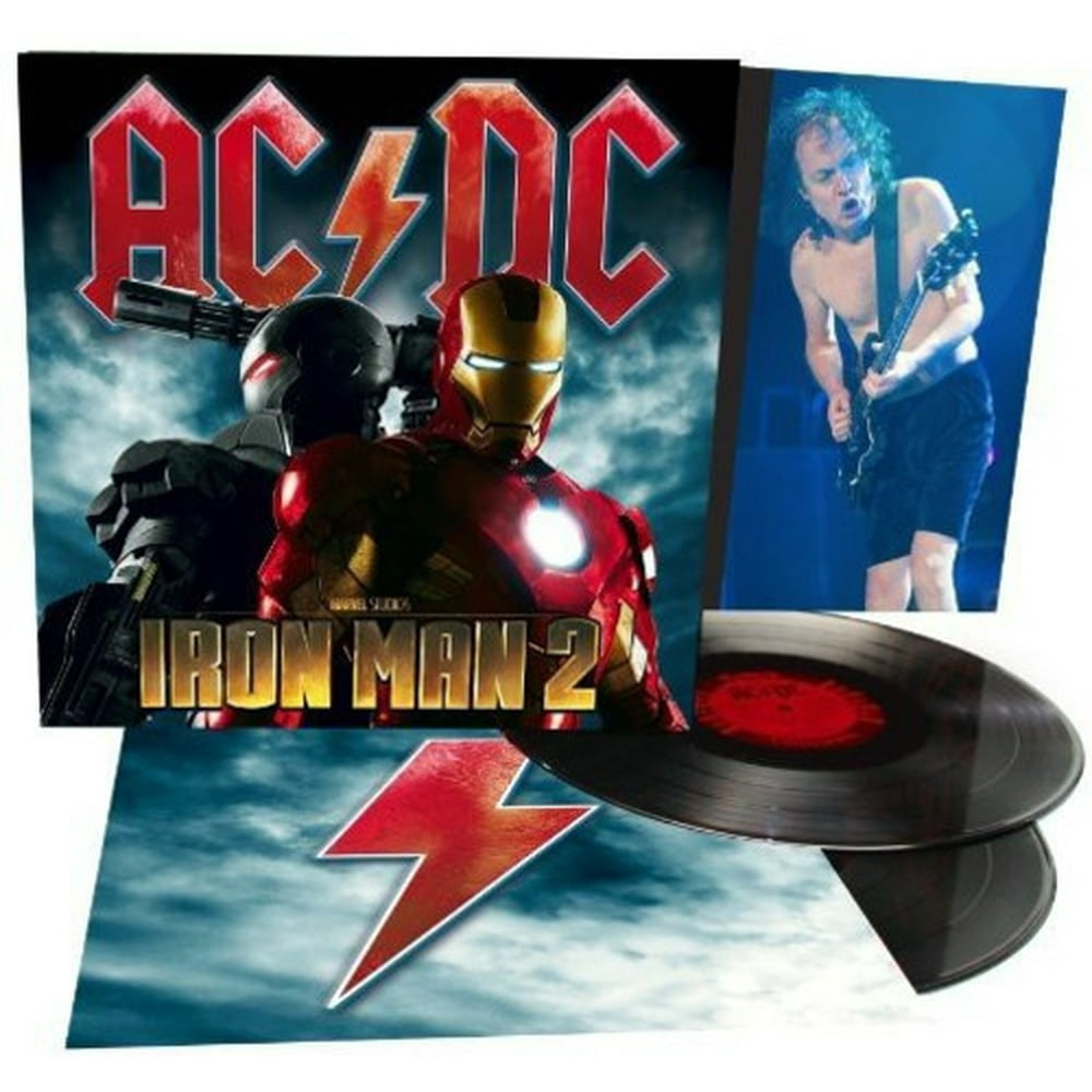 AC/DC - Iron Man 2 - Vinyl - Walmart.com - Walmart.com