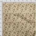 thumbnail image 3 of oneOone Velvet Peach Fabric Florals Fabric For Sewing Printed Craft Fabric By The Yard 58 Inch Wide, 3 of 4