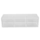 thumbnail image 2 of Caja para puntas de Uñas ANGGREK 3 compartimentos Amplia Aplicación para salón, 2 of 7