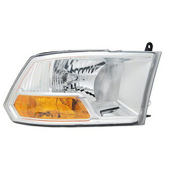 KAI New CAPA Certified Premium Replacement Passenger Side Headlight Assembly, Fits 2009-2010 Dodge Ram 1500