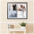 thumbnail image 2 of ArtToFrames Collage Photo Picture Frame with 4 - 11x14 Openings, Framed in Black with Super White and Black Mats (CDM-3926-3), 2 of 8