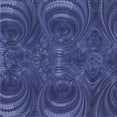 thumbnail image 1 of Ahgly Company Indoor Square Patterned Blue Whale Blue Area Rugs, 4' Square, 1 of 6