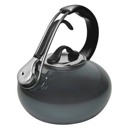 Chantal Enamel Pot - Chantal Enamel-on-Steel Loop 1.8-qt. Whistling Teakettle