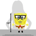 thumbnail image 4 of Sponge Bob Medium Size Glasses Smile Plush, 4 of 5