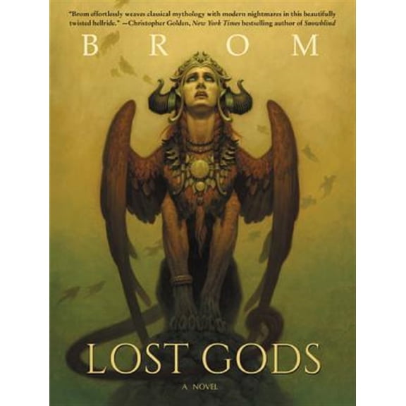 Pre-Owned Lost Gods: A Novel Paperback