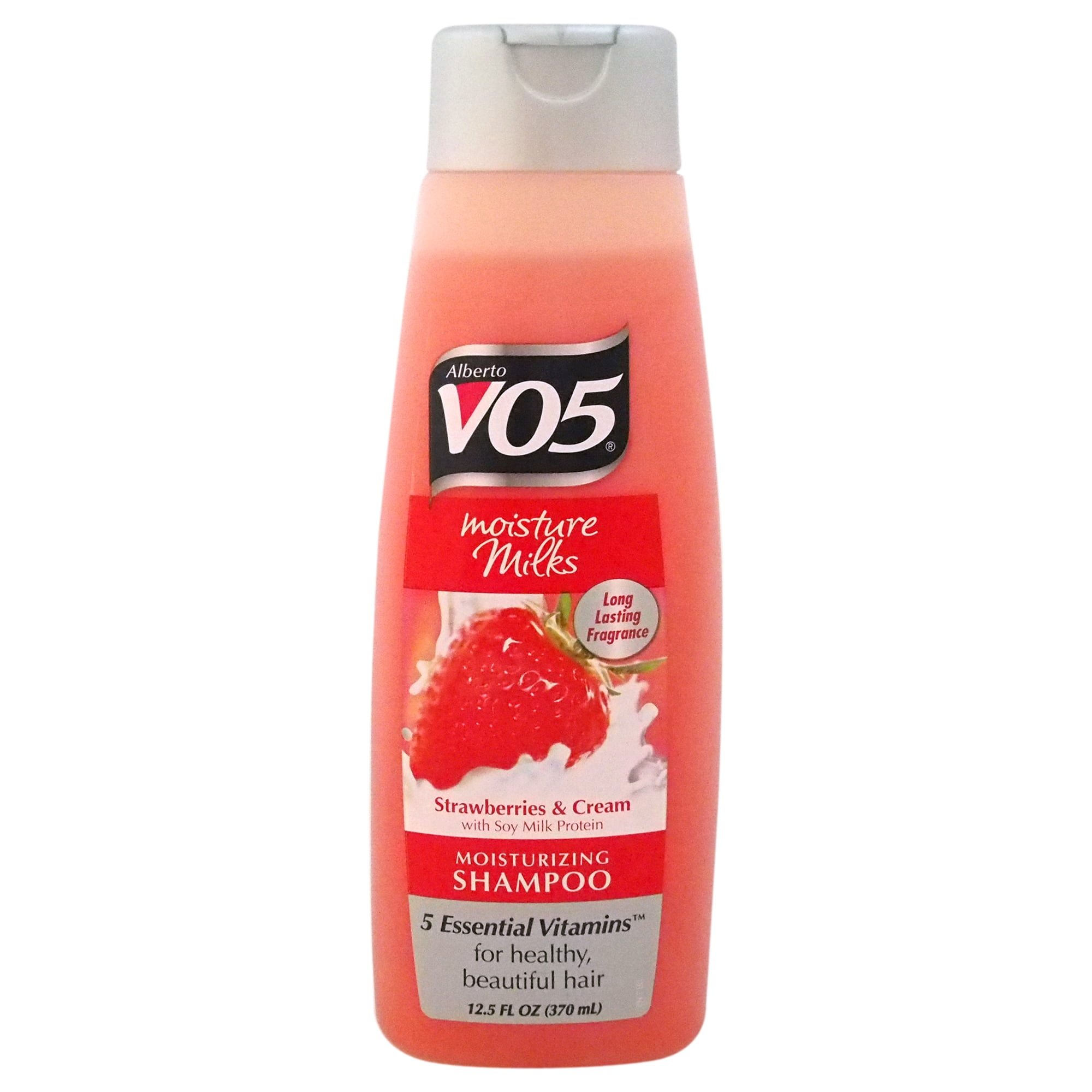 Moisture Milks Strawberries & Cream Moisturizing Shampoo by Alberto VO5