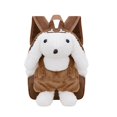 thumbnail image 3 of Cute Bunny Backpack with Bow Accent Lightweight Padded Straps Elementary School Bookbag, 3 of 5
