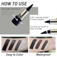 thumbnail image 5 of Eyeliner Pencils, 12 Colors Gel Eyeliner Set, Matte Shimmer Waterproof Sumdge-proof Strong Pigmented Long Lasting Colorful Eye Makeup 26s, 5 of 5