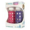Lifefactory 120007 Baby Bundle Feeding Gift Pack, 9 Oz, Raspberry/Royal Purple