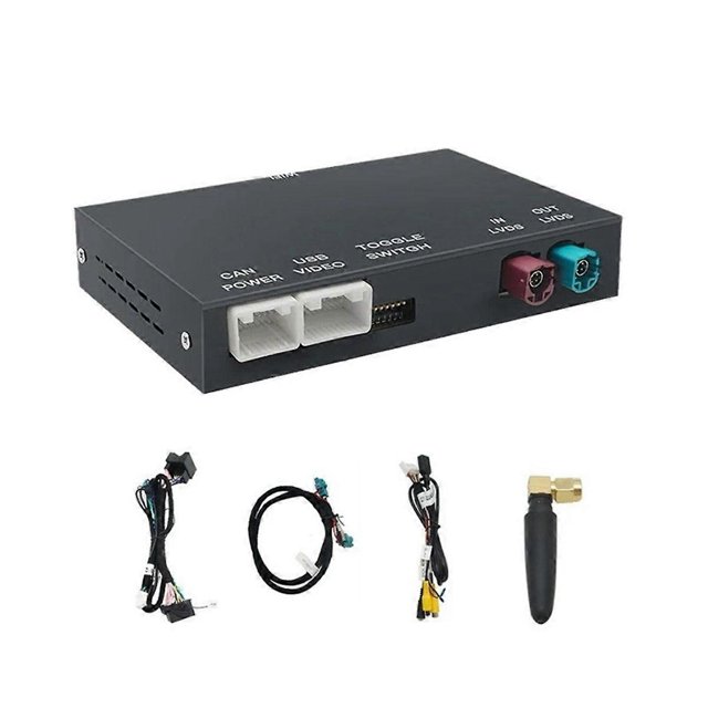 Wireless CarPlay Decoder Android Auto Module for BMW 1 2 3 4 5 Series X1 X3 X5 F20 F21 F30 F34 F35 F