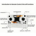 thumbnail image 4 of All-Ages Mini Drone with Easy Stunt Flights & 360° Tricks - Perfect Beginner-Friendly Flyer, Mini Drone for Kids with LED & Altitude Hold & Propeller Protection, 360°flips, For Indoor Outdoor (Black), 4 of 8