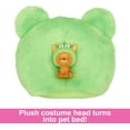 thumbnail image 6 of Barbie Cutie Reveal Costume-Themed Series Doll & Accessories with 10 Surprises, Puppy as Frog, 6 of 7