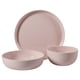 thumbnail image 5 of Vajilla Gibson Home Candy Skies 12 piezas platos y tazones rosa, 5 of 5