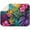 Colorful Tropical Leaf, variant on Colorful Tropical Leaf Pattern Dish Drying Mat for Kitchen 1 Pack, Ultra Absorbent Microfiber Dishes Drainer Mats,16"x18"