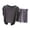 Gray, variant on Women's Modal Loungewear Two-Piece Set, Round Neck Sleeveless Top with Matching Shorts, Comfortable Outfit for Home and Relaxed Days