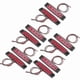 thumbnail image 4 of 10-Pack LED Truck Side Marker Lights with 6 Red LEDs, 12V Warning Indicator Lamps for Vehicles, 4 of 5