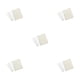 thumbnail image 1 of Ounissouiy 100 piezas palitos de piruleta pajita de plástico reutilizable lavable superficie lisa palo hueco manualidades DIY 80x3,5mm varilla Type2 NO2, 1 of 6