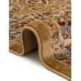 thumbnail image 5 of Unique Loom Voyage Collection Area Rug - Asheville (7' 10" Round Dark Yellow/Tan), 5 of 8