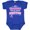 Royal Blue, variant on Inktastic My Grandma is a Survivor Breast Cancer Awareness Boys or Girls Baby Bodysuit