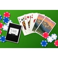 thumbnail image 3 of Olympic Peninsula, Spring Flowers, Lantern Press, Premium Playing Cards, 52 Card Deck with Jokers, USA Made, 3 of 5
