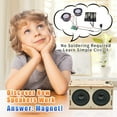 thumbnail image 3 of HLONK DIY Bluetooth Speaker Kit  STEM Projects for Adults  Science Experiment Electronics Set  STEM and Tech Gift for Teens and Adults, 3 of 7