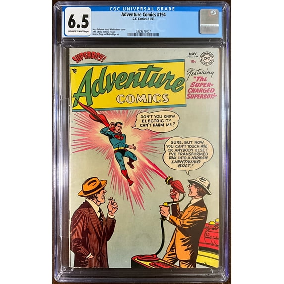 Adventure Comics #194 - CGC 6.5 Comic Book