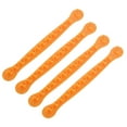 thumbnail image 1 of SHEIGUANNI Professional Devil Egg Cutter & Multi-Use Kitchen Tool for Eggs, Fruits, Cheese - Food-Grade Design, Easy Clean, Perfect for Holiday Gifts & Party Platters (Orange，4Pc), 1 of 2