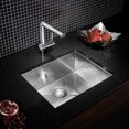 thumbnail image 4 of Quatrus R0 22" Single Bowl Undermount Stainless Steel Kitchen Sink, 4 of 4