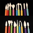 thumbnail image 5 of 9 Piece Clay Sculpting Tools Set, Plastic Modeling Clay Tools For Kids, Double Headed Plastic Ceramic Pottery Tool Set, Chef Decorating Tools, 5 of 5