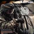 thumbnail image 3 of Men's Outdoor Sports Digital Watch Compass Altimeter Barometer 50m Waterproof Watch, 3 of 8
