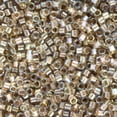 thumbnail image 2 of Miyuki Delica Seed Beads – Size 11/0 (1.6 mm), DB2396, Fancy Champagne, 7.2 g, Approx. 1440 Beads, 2 of 7