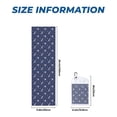 thumbnail image 3 of Lsque Squirrel Flower Printed Cooling Towel (40"x 12"), Ice Towel, Microfiber, Soft Breathable Chilly Towel for Yoga, Sport, Gym, Workout, Fitness, Running, 3 of 9