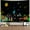 Colorful, variant on Black and White Mountain Tapestry, Moon and Stars Black Tapestry Forest Trees Landscape Bedroom Decor Tapestry,Aesthetic College Dorm Home Decor,80x60inch