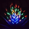 thumbnail image 4 of 3pcs Outdoor Garden Lawn 60 Led Solar Powered Branch Tree Leaf Flower Lights, 4 of 8
