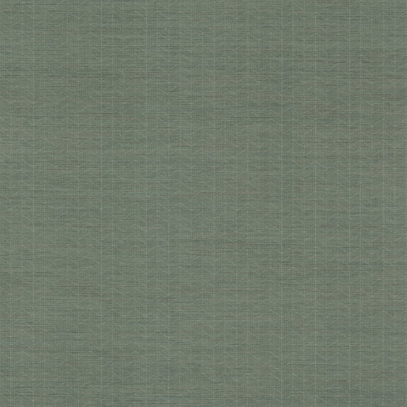 Warner Magnitude Dark Green Chevron Wallpaper