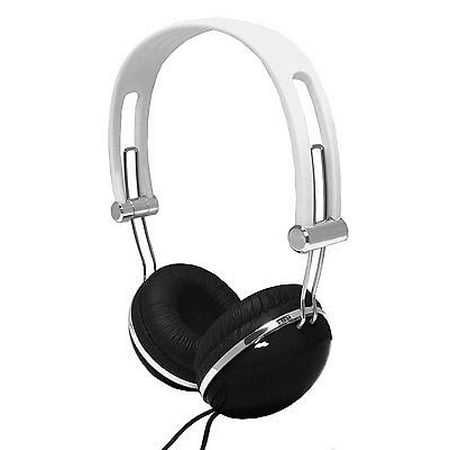 Super Bass Overhead 3.5mm Audio Stereo Headphones with Microphone -