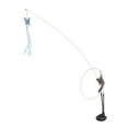 thumbnail image 3 of Cat Toy,Suction Cat Feather Wand Suction Cat Teaser Stick Toy Funny Cat Wand Toy Performance Driven, 3 of 8